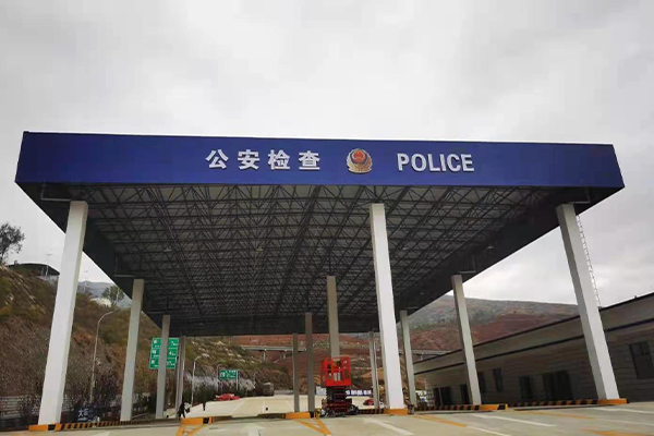 舟山网架结构屋顶